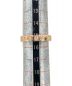 中古・古着 BVLGARI (ブルガリ) ダブルロゴリング サイズ:15号：84800円