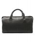 BOTTEGA VENETA（ボッテガベネタ）の古着「イントレチャート ボストンバッグ」｜ブラウン