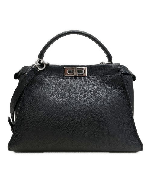 FENDI（フェンディ）FENDI (フェンディ) ピーカブーミディアム ブラック サイズ:ミディアムの古着・服飾アイテム