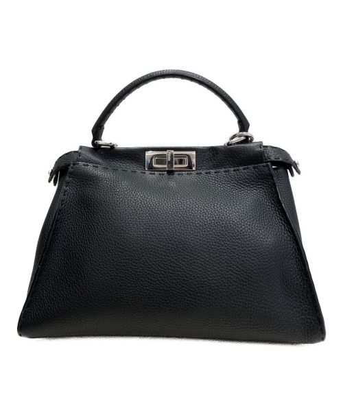 FENDI（フェンディ）FENDI (フェンディ) ピーカブーミディアム ブラック サイズ:ミディアムの古着・服飾アイテム