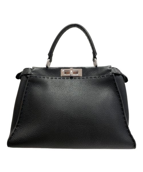 FENDI（フェンディ）FENDI (フェンディ) ピーカブーミディアム ブラック サイズ:ミディアムの古着・服飾アイテム