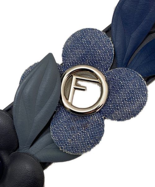 FENDI（フェンディ）FENDI (フェンディ) ユーフラワーストラップの古着・服飾アイテム