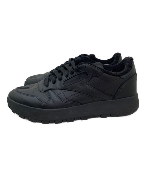 Maison Margiela（メゾンマルジェラ）Maison Margiela × REEBOK (マルジェラ×リーボック) クラシック タビ TABI  ブラック サイズ:25の古着・服飾アイテム