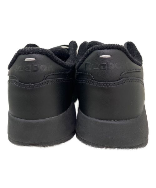 Maison Margiela（メゾンマルジェラ）Maison Margiela × REEBOK (マルジェラ×リーボック) クラシック タビ TABI  ブラック サイズ:25の古着・服飾アイテム