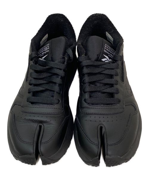 Maison Margiela（メゾンマルジェラ）Maison Margiela × REEBOK (マルジェラ×リーボック) クラシック タビ TABI  ブラック サイズ:25の古着・服飾アイテム