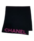 CHANELシャネル）の古着「マフラー」｜ブラック