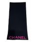 CHANEL (シャネル) マフラー ブラック：79800円