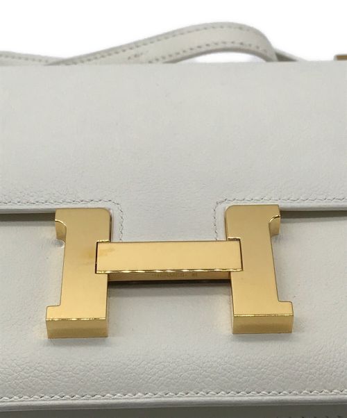 HERMES（エルメス）HERMES (エルメス) コンスタンスミニ アイボリー サイズ:ミニの古着・服飾アイテム
