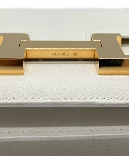 HERMES（エルメス）HERMES (エルメス) コンスタンスミニ アイボリー サイズ:ミニの古着・服飾アイテム