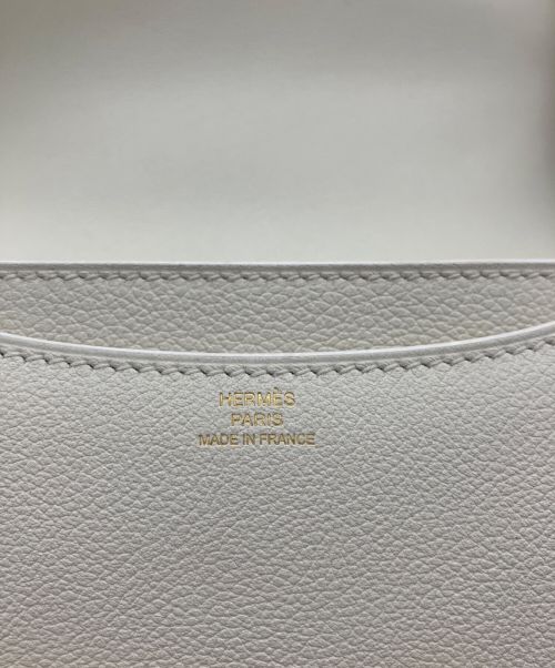 HERMES（エルメス）HERMES (エルメス) コンスタンスミニ アイボリー サイズ:ミニの古着・服飾アイテム