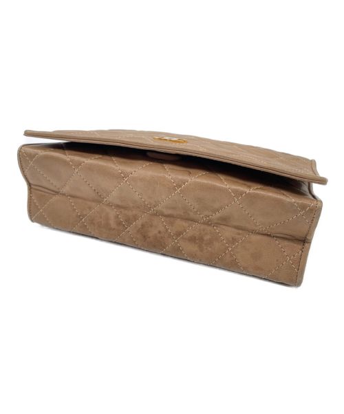 CHANEL（シャネル）CHANEL (シャネル) チェーンショルダーバッグ ベージュ サイズ:-の古着・服飾アイテム