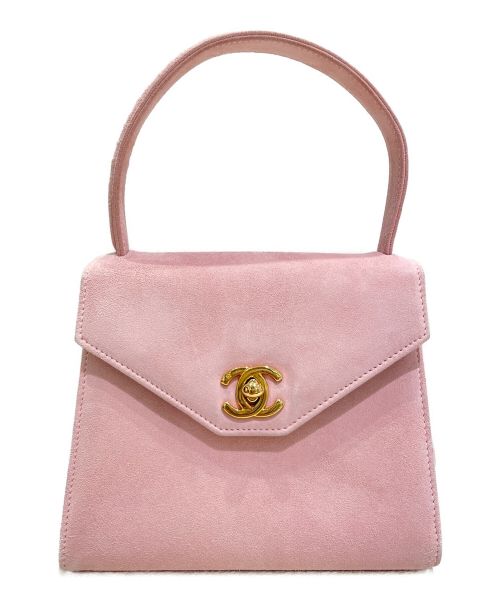 CHANEL（シャネル）CHANEL (シャネル) ミニバッグ ピンクの古着・服飾アイテム