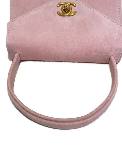 CHANEL（シャネル）CHANEL (シャネル) ミニバッグ ピンクの古着・服飾アイテム