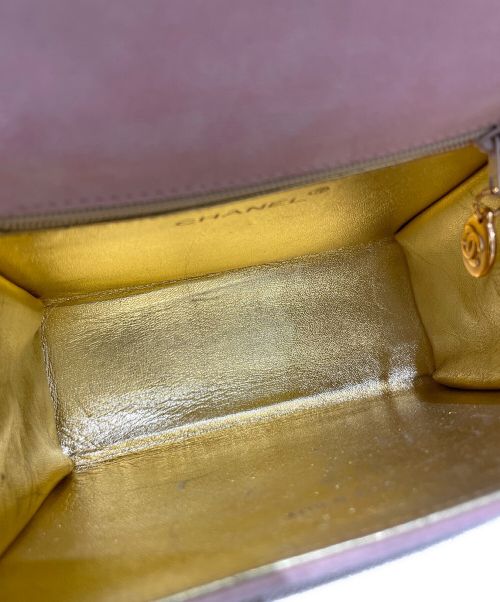 CHANEL（シャネル）CHANEL (シャネル) ミニバッグ ピンクの古着・服飾アイテム