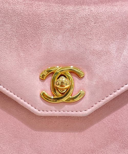 CHANEL（シャネル）CHANEL (シャネル) ミニバッグ ピンクの古着・服飾アイテム