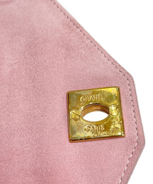 CHANEL（シャネル）CHANEL (シャネル) ミニバッグ ピンクの古着・服飾アイテム