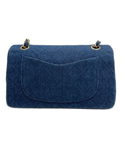 CHANEL（シャネル）CHANEL (シャネル) デニムマトラッセ23 インディゴ サイズ:23の古着・服飾アイテム