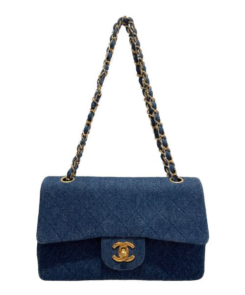 CHANEL（シャネル）CHANEL (シャネル) デニムマトラッセ23 インディゴ サイズ:23の古着・服飾アイテム