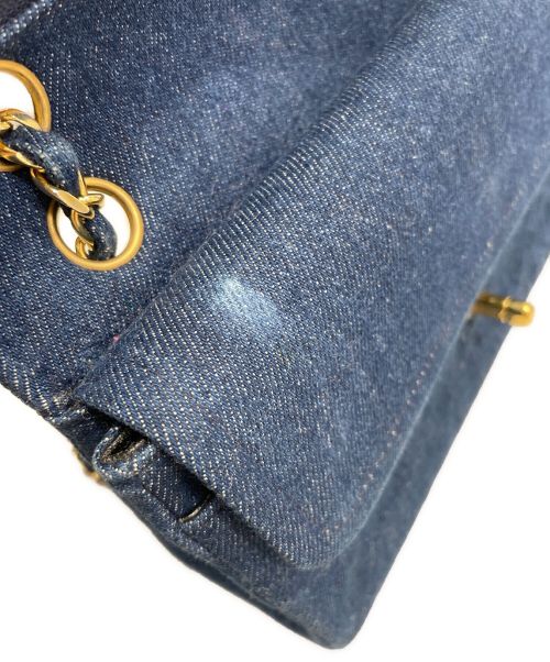 CHANEL（シャネル）CHANEL (シャネル) デニムマトラッセ23 インディゴ サイズ:23の古着・服飾アイテム