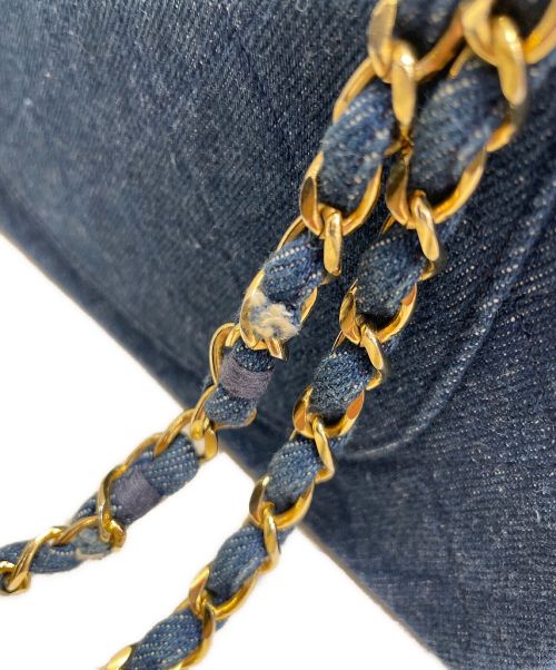 CHANEL（シャネル）CHANEL (シャネル) デニムマトラッセ23 インディゴ サイズ:23の古着・服飾アイテム