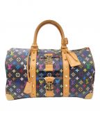 LOUIS VUITTONルイ ヴィトン）の古着「キーポル45 ×村上隆(Takashi Murakami)」