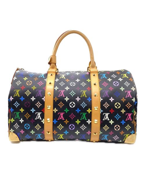 LOUIS VUITTON（ルイ ヴィトン）LOUIS VUITTON (ルイ ヴィトン) キーポル45 ×村上隆(Takashi Murakami) サイズ:45の古着・服飾アイテム