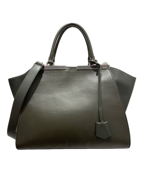 FENDI（フェンディ）FENDI (フェンディ) トロワジュール モスグリーン サイズ:ノーマルの古着・服飾アイテム
