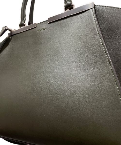 FENDI（フェンディ）FENDI (フェンディ) トロワジュール モスグリーン サイズ:ノーマルの古着・服飾アイテム