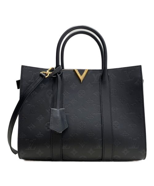 LOUIS VUITTON（ルイ ヴィトン）LOUIS VUITTON (ルイ ヴィトン) ヴェリートートMM ブラック サイズ:MMの古着・服飾アイテム