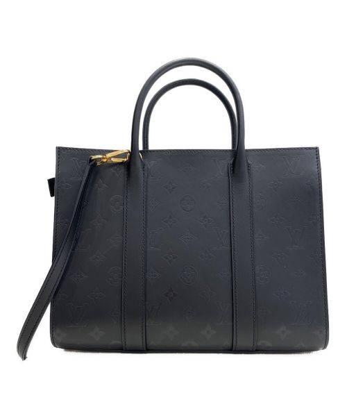 LOUIS VUITTON（ルイ ヴィトン）LOUIS VUITTON (ルイ ヴィトン) ヴェリートートMM ブラック サイズ:MMの古着・服飾アイテム