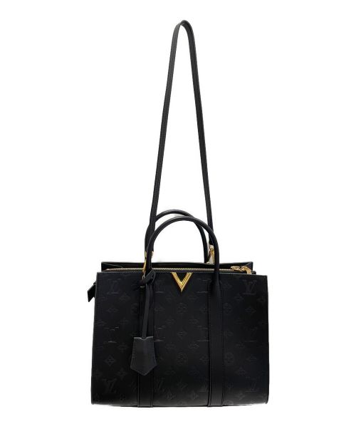 LOUIS VUITTON（ルイ ヴィトン）LOUIS VUITTON (ルイ ヴィトン) ヴェリートートMM ブラック サイズ:MMの古着・服飾アイテム