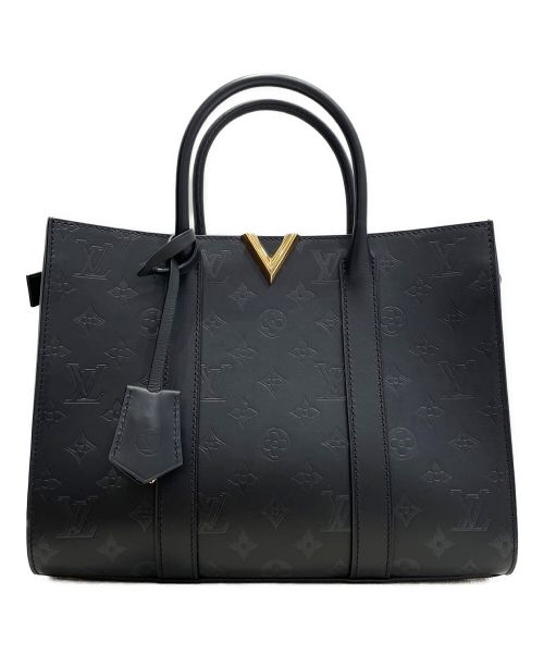 LOUIS VUITTON（ルイ ヴィトン）LOUIS VUITTON (ルイ ヴィトン) ヴェリートートMM ブラック サイズ:MMの古着・服飾アイテム