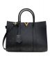 LOUIS VUITTON（ルイ ヴィトン）の古着「ヴェリートートMM」｜ブラック