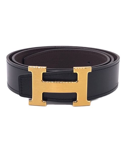 HERMES（エルメス）HERMES (エルメス) コンスタンスベルト ブラック サイズ:85の古着・服飾アイテム