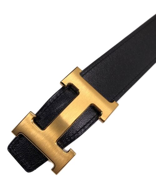 HERMES（エルメス）HERMES (エルメス) コンスタンスベルト ブラック サイズ:85の古着・服飾アイテム