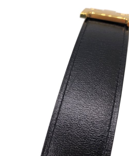 HERMES（エルメス）HERMES (エルメス) コンスタンスベルト ブラック サイズ:85の古着・服飾アイテム