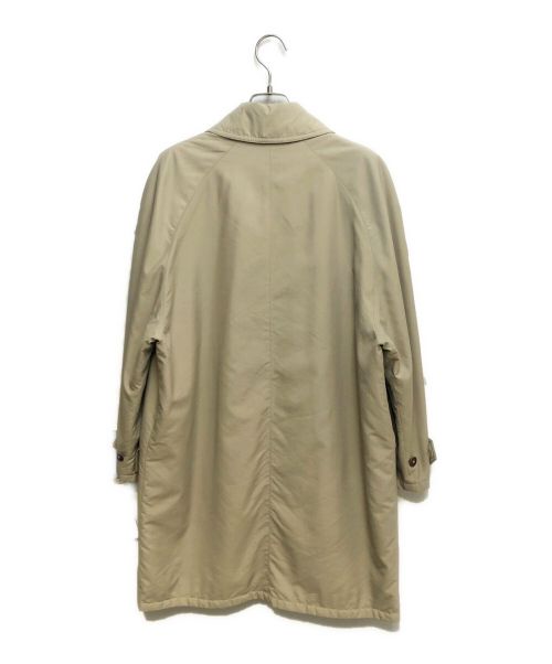 HERMES（エルメス）HERMES (エルメス) 中綿入ステンカラーコート ベージュ サイズ:48の古着・服飾アイテム