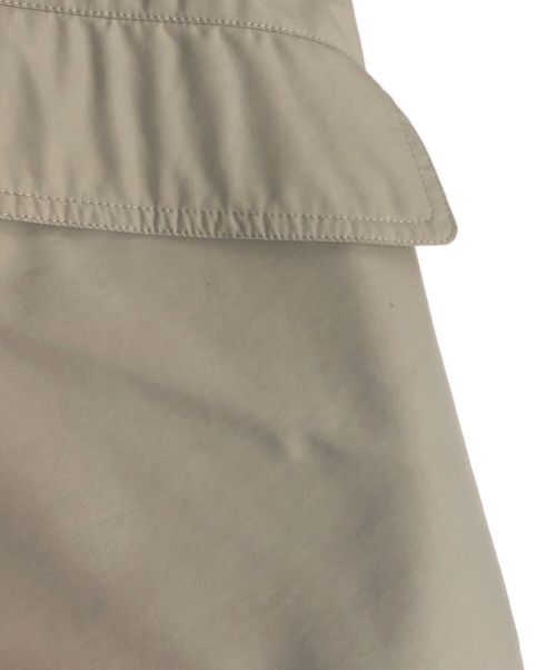 HERMES（エルメス）HERMES (エルメス) 中綿入ステンカラーコート ベージュ サイズ:48の古着・服飾アイテム