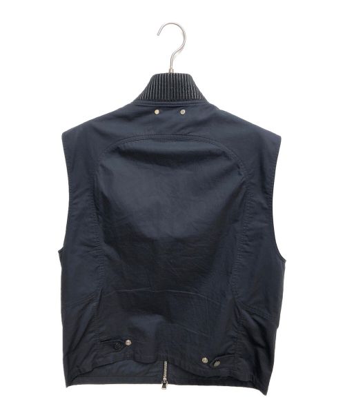 LOUIS VUITTON（ルイ ヴィトン）LOUIS VUITTON (ルイ ヴィトン) マルチポケットベスト ネイビー サイズ:50の古着・服飾アイテム