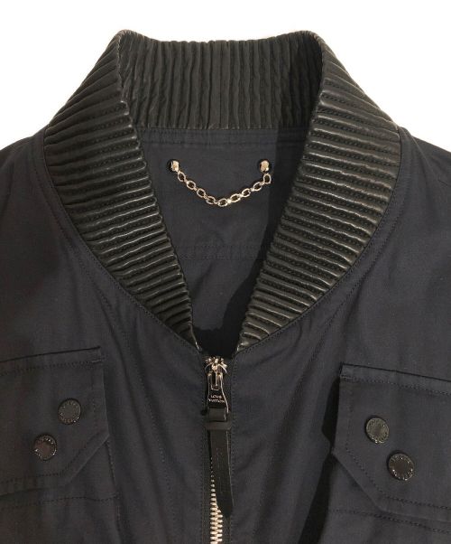 LOUIS VUITTON（ルイ ヴィトン）LOUIS VUITTON (ルイ ヴィトン) マルチポケットベスト ネイビー サイズ:50の古着・服飾アイテム