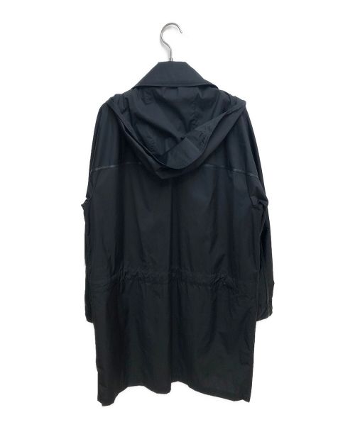 HERMES（エルメス）HERMES (エルメス) レザーラインコート ブラック サイズ:46の古着・服飾アイテム
