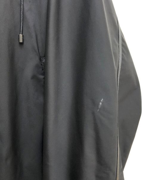 HERMES（エルメス）HERMES (エルメス) レザーラインコート ブラック サイズ:46の古着・服飾アイテム