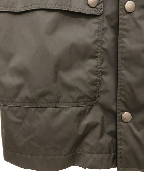 HERMES（エルメス）HERMES (エルメス) レザーラインコート ブラック サイズ:46の古着・服飾アイテム