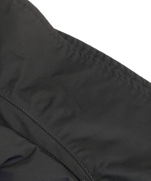 HERMES（エルメス）HERMES (エルメス) レザーラインコート ブラック サイズ:46の古着・服飾アイテム