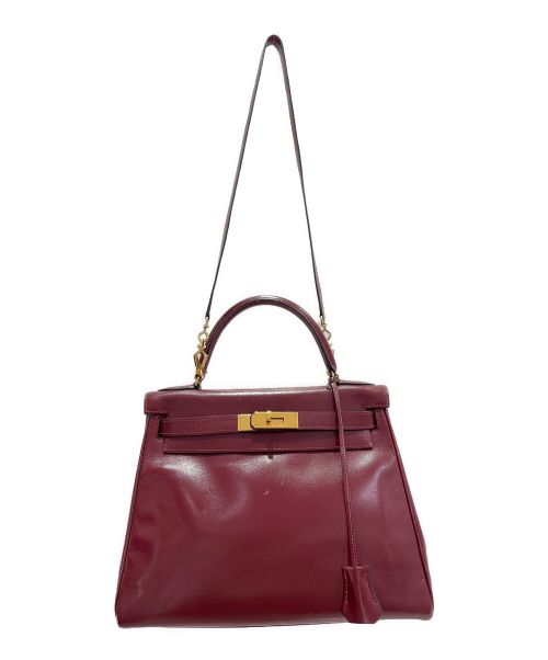 HERMES（エルメス）HERMES (エルメス) ケリー28 ルージュ サイズ:28の古着・服飾アイテム