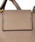 中古・古着 VALENTINO (ヴァレンティノ) ロックスタッズハンドバッグ ピンク サイズ:‐：52800円