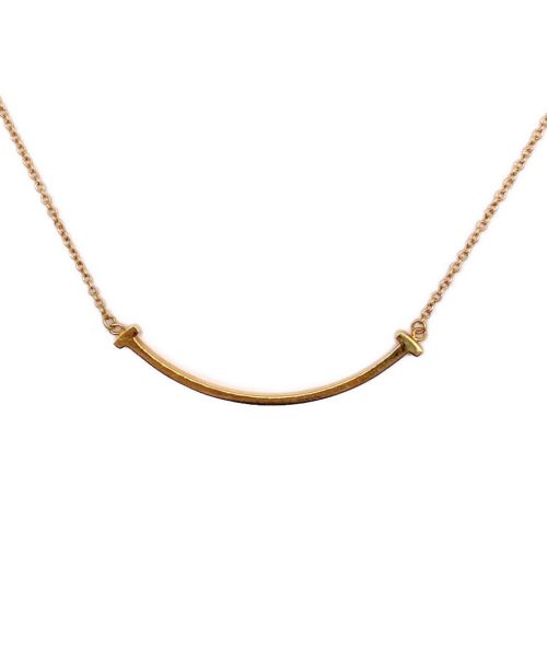 TIFFANY & Co.（ティファニー）TIFFANY & Co. (ティファニー) Tスマイルスモールネックレスの古着・服飾アイテム