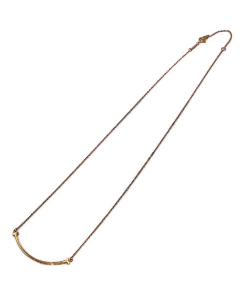 TIFFANY & Co.（ティファニー）TIFFANY & Co. (ティファニー) Tスマイルスモールネックレスの古着・服飾アイテム