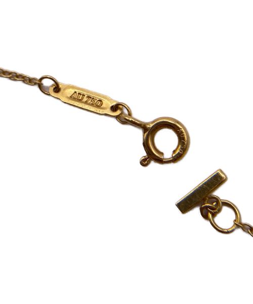 TIFFANY & Co.（ティファニー）TIFFANY & Co. (ティファニー) Tスマイルスモールネックレスの古着・服飾アイテム