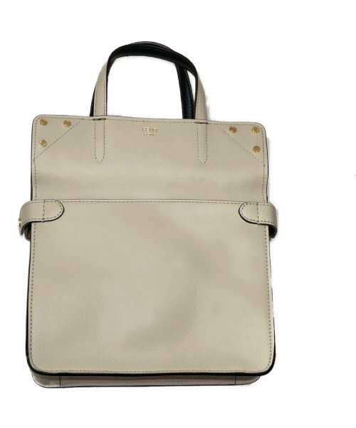 FENDI（フェンディ）FENDI (フェンディ) フィリップスモール ベージュ×カーキ サイズ:スモールの古着・服飾アイテム